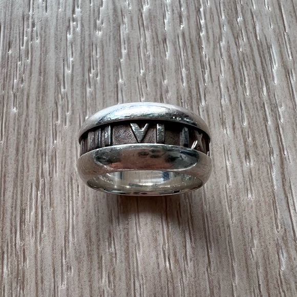 Atlas Silver Ring - Picture 2 of 8